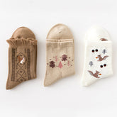 Woodland Squirrel Sock Set